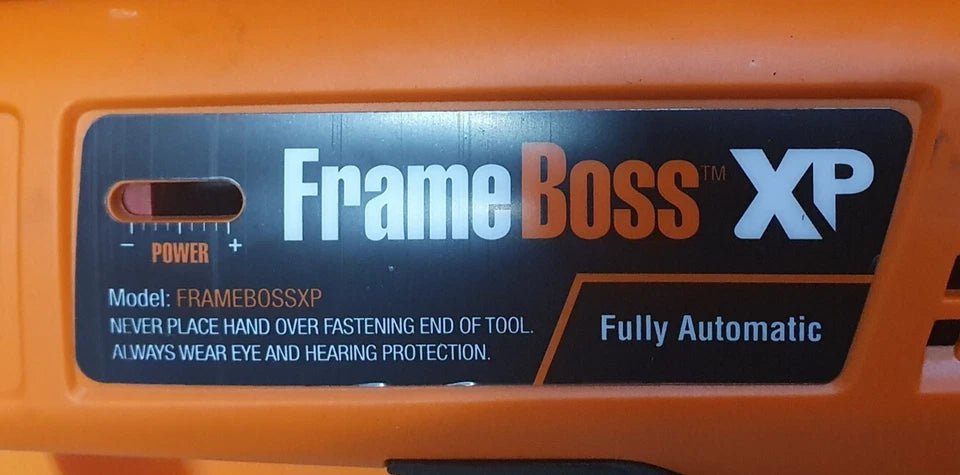 RAMSET - Frameboss XPM Automatic Fastener Gun w/ 75mm Magazine - FRAMEBOSSXPM - Mega Cash Sydney