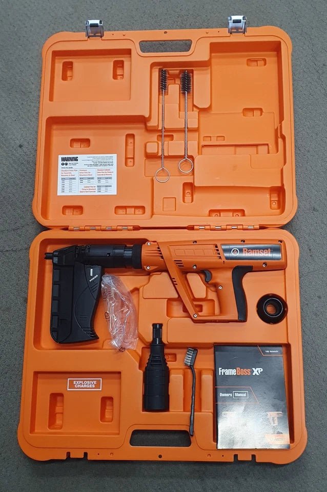 RAMSET - Frameboss XPM Automatic Fastener Gun w/ 75mm Magazine - FRAMEBOSSXPM - Mega Cash Sydney
