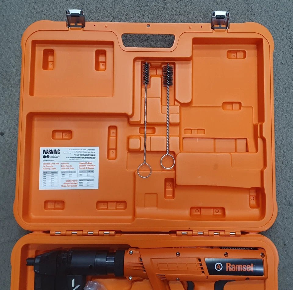 RAMSET - Frameboss XPM Automatic Fastener Gun w/ 75mm Magazine - FRAMEBOSSXPM - Mega Cash Sydney