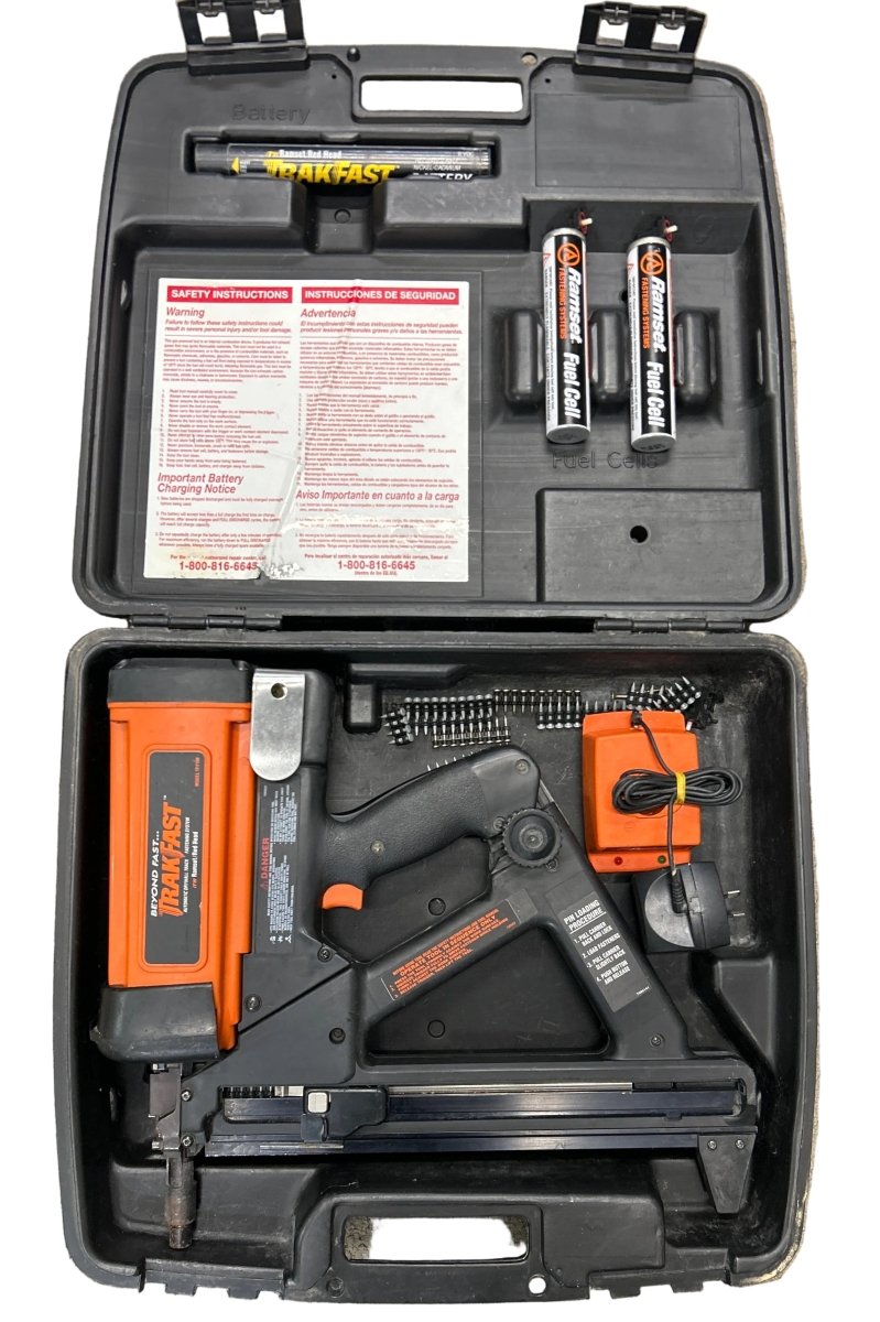 RAMSET Trakfast Concrete Nailer Kit - TF1100 - Mega Cash Sydney