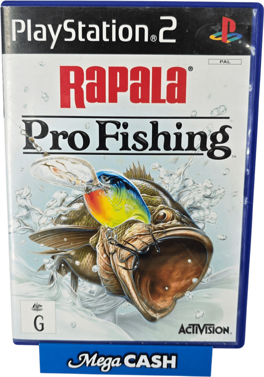Rapala Pro Fishing PlayStation 2 / PS2 Game - Mega Cash Sydney