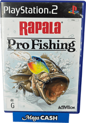 Rapala Pro Fishing PlayStation 2 / PS2 Game - Mega Cash Sydney