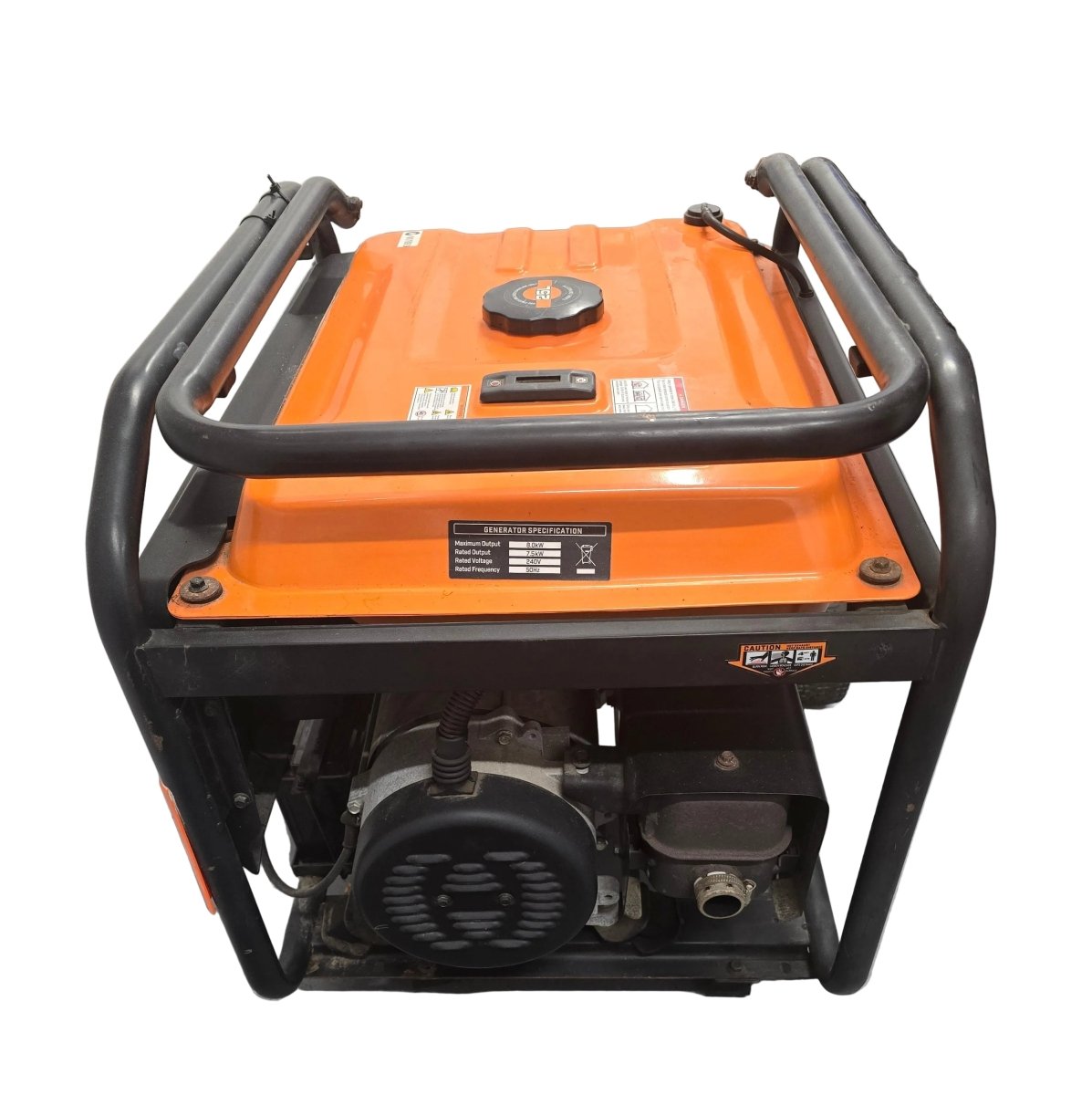 Raptor - RG8000 - 4 Stroke Petrol Generator - Mega Cash Sydney