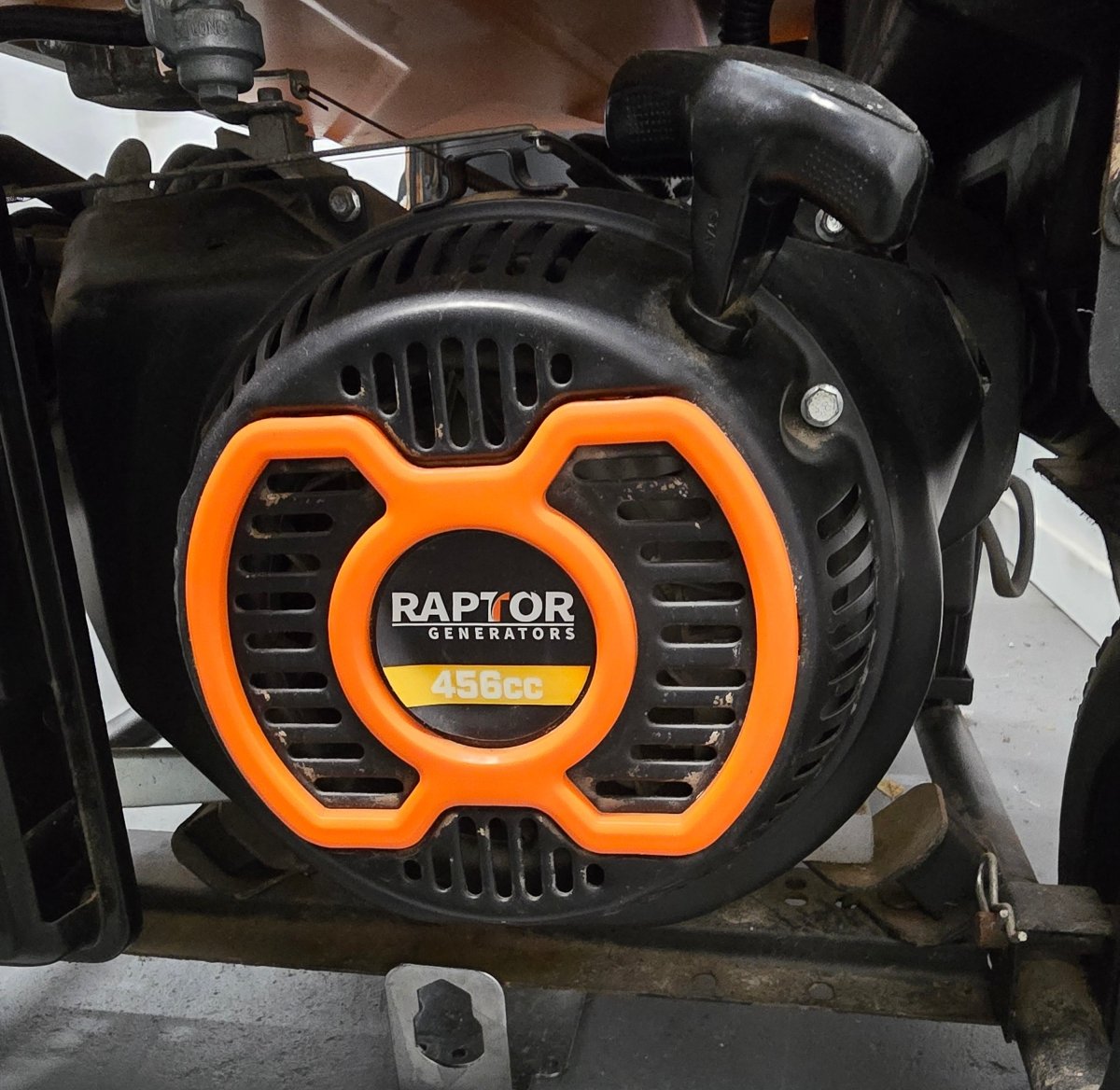 Raptor - RG8000 - 4 Stroke Petrol Generator - Mega Cash Sydney
