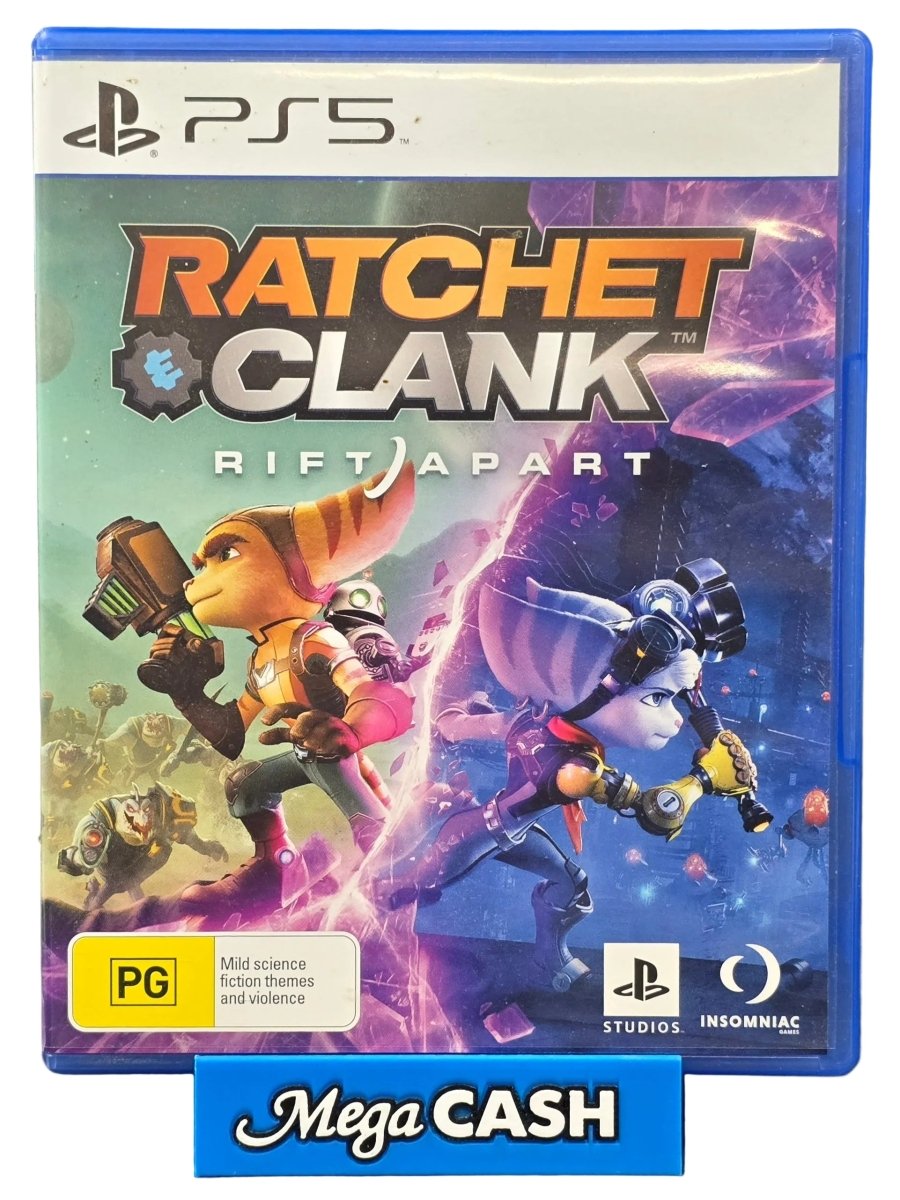 Ratchet & Clank Rift Apart - PS5 Game - Mega Cash Sydney