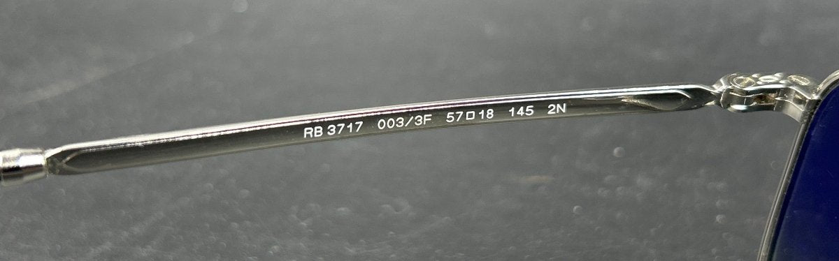 Ray-Ban Sunglasses RB 3717 003/3F - Mega Cash Sydney