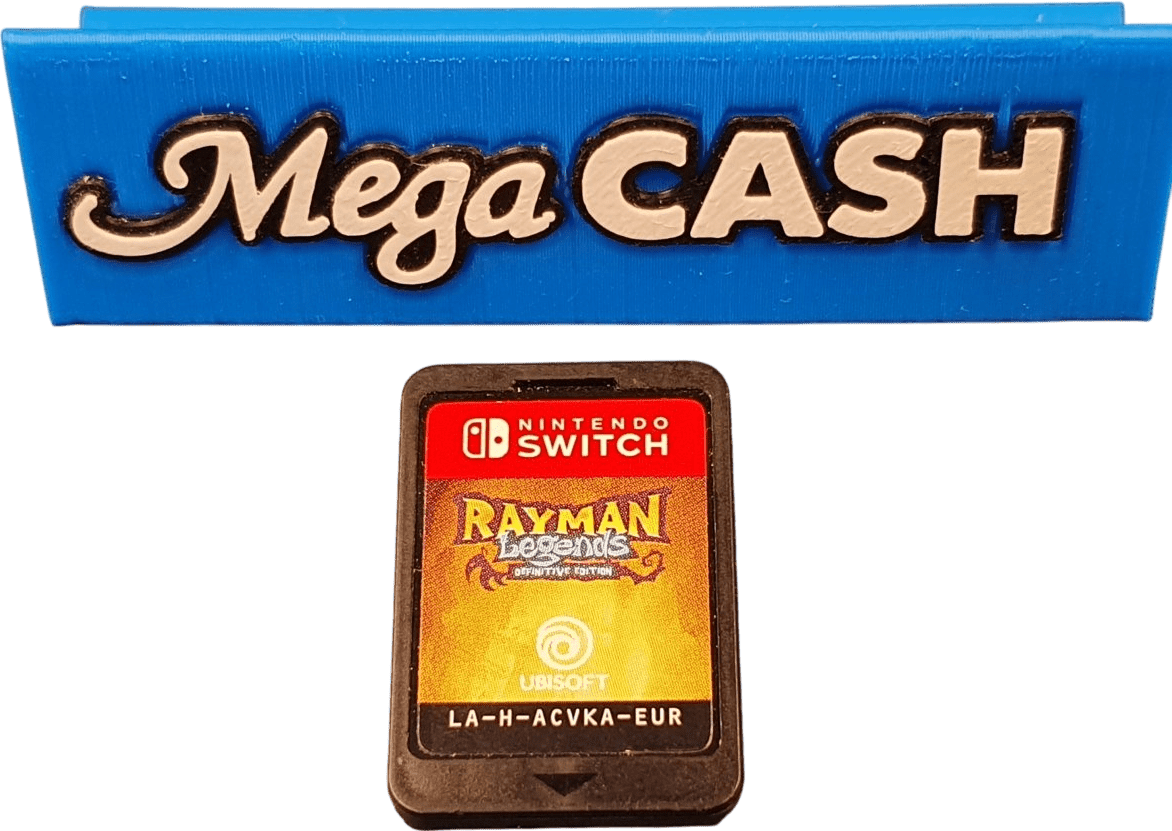 Rayman Legends - Definitive Edition - Nintendo Switch Game - Cartridge Only - Mega Cash Sydney