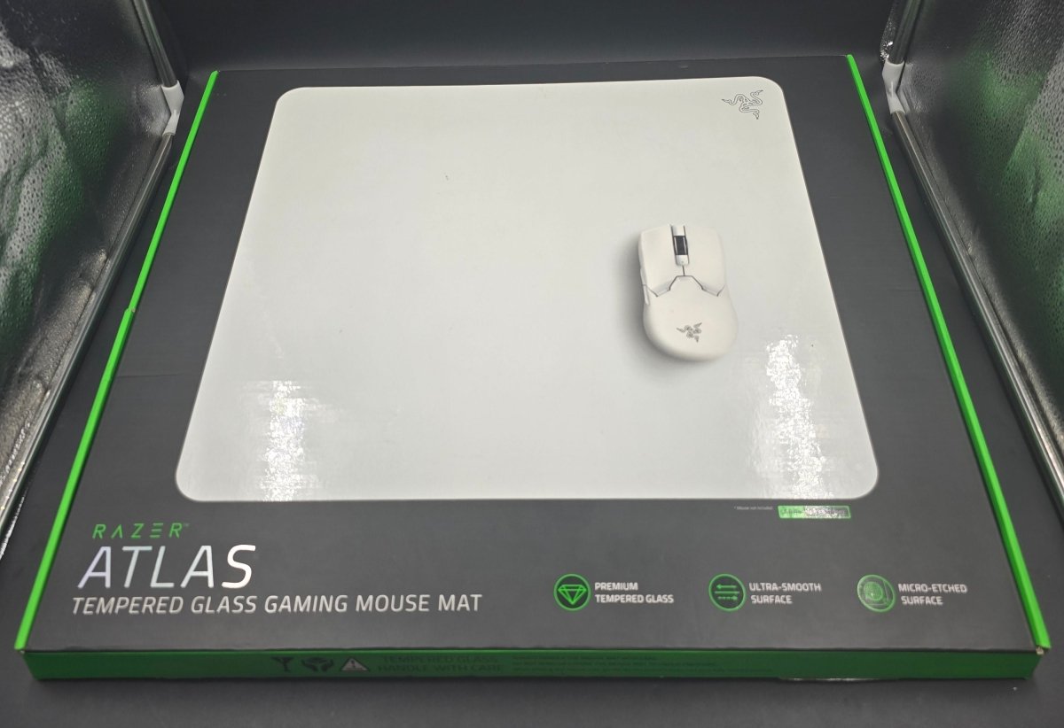 Razer Atlas Tempered Glass Mousepad - Mega Cash Sydney
