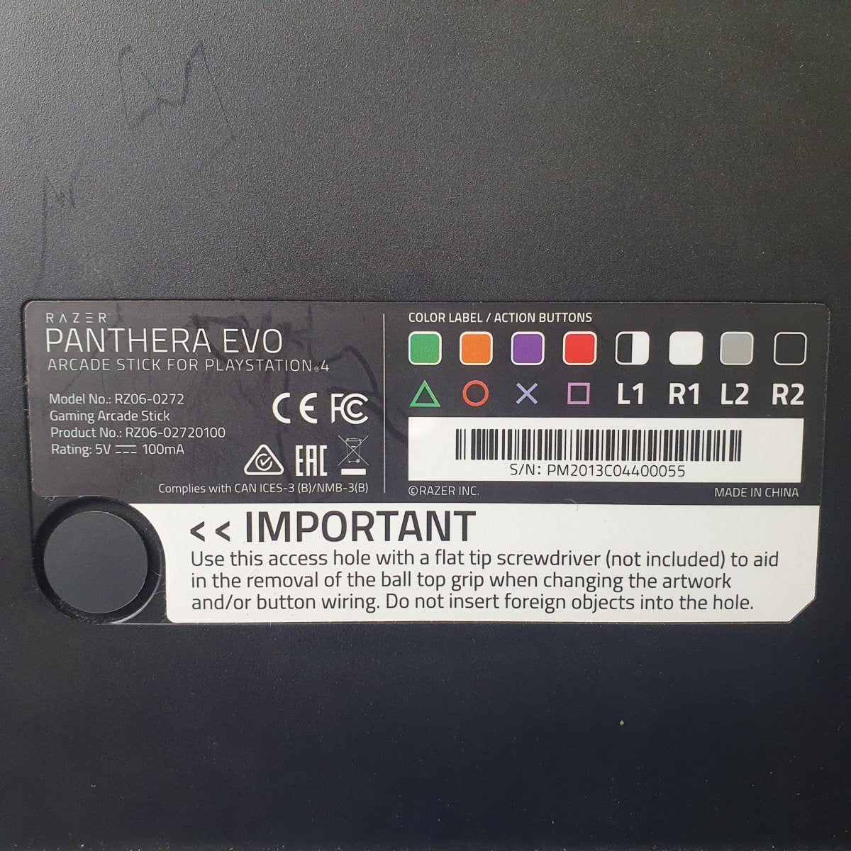 RAZER - Panthera Evo - ARCADE Stick for Playstation 4 - RZ06 - 0272 - Mega Cash Sydney