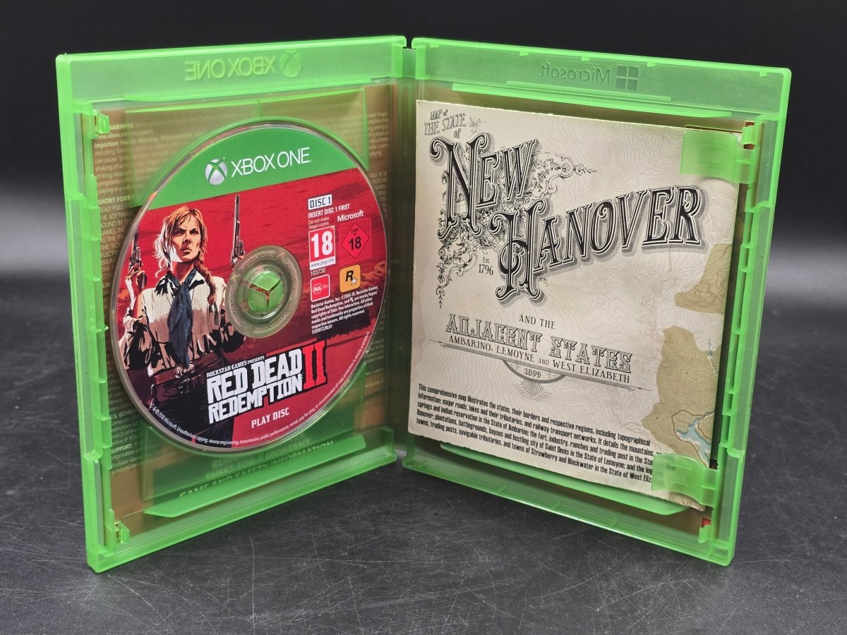 Red Dead Redemption 2 - Xbox One Game - Mega Cash Sydney