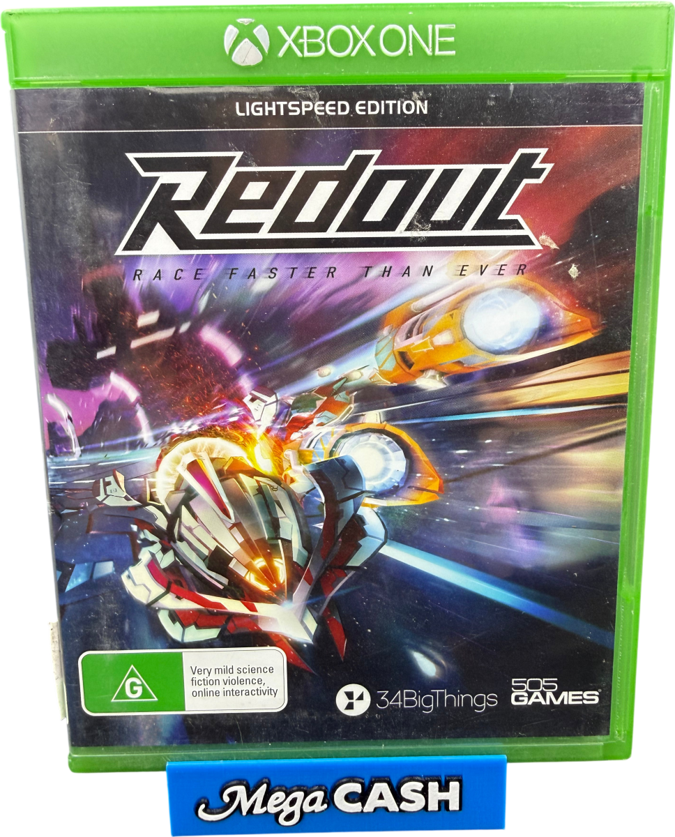 Redout Lightspeed Edition - Xbox One Game - Mega Cash Sydney
