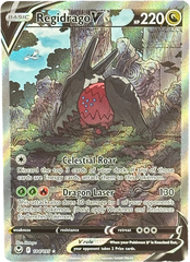 Regidrago V - Silver Tempest - 184/195 - Mega Cash Sydney