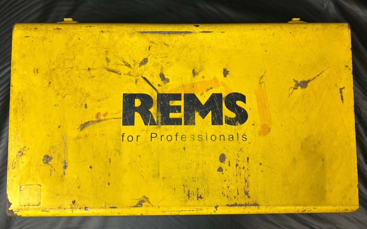 REMS Mini-Press ACC Tool Set W/ Jaws Battery & Charger - Mega Cash Sydney