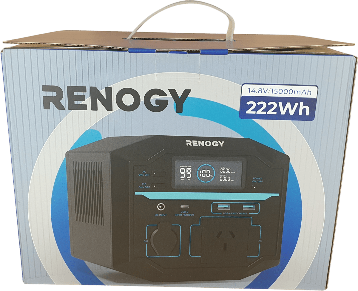 Renogy Phoenix 222Wh Lithium Portable Power Station - Mega Cash Sydney