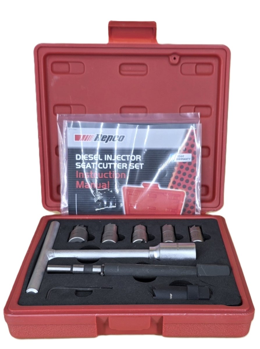 Repco Diesel Injector Seat Cutter Set - PN:RTT1081C - Mega Cash Sydney