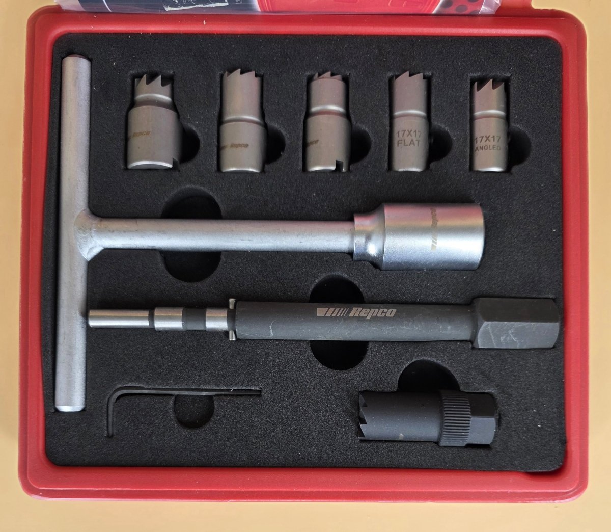 Repco Diesel Injector Seat Cutter Set - PN:RTT1081C - Mega Cash Sydney