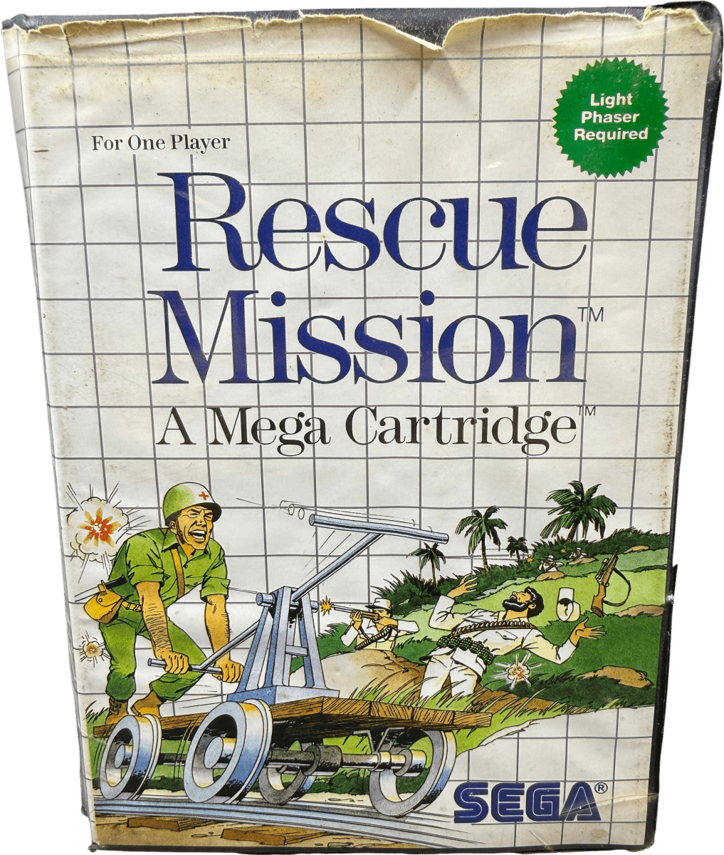 how we mastered the mission to rescue mother horse... Rescue Mission - Sega Master System Game