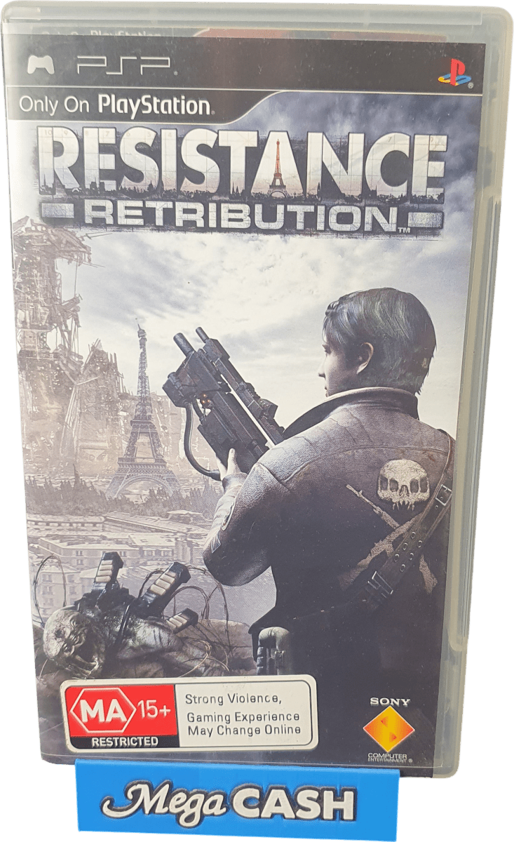 Resistance - Retribution - PSP GAME - Mega Cash Sydney