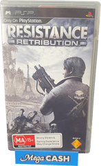 Resistance - Retribution - PSP GAME - Mega Cash Sydney