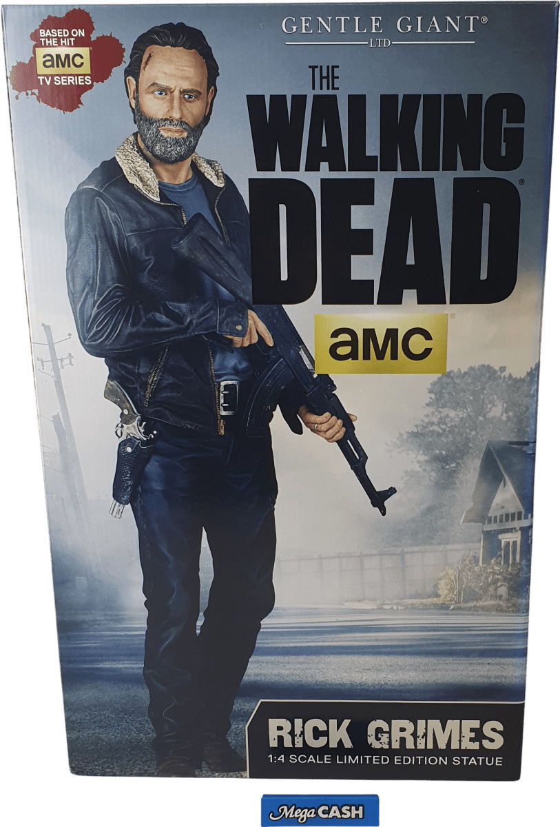 Rick Grimes - GENTLE GIANT The Walking Dead - 143/400 - 1:4 Scale - AMC - Mega Cash Sydney