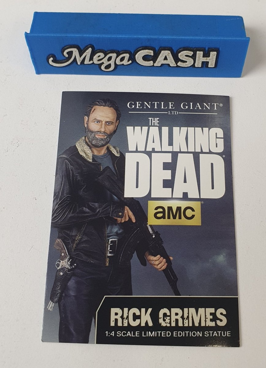 Rick Grimes - GENTLE GIANT The Walking Dead - 143/400 - 1:4 Scale - AMC - Mega Cash Sydney
