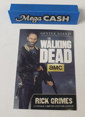 Rick Grimes - GENTLE GIANT The Walking Dead - 143/400 - 1:4 Scale - AMC - Mega Cash Sydney