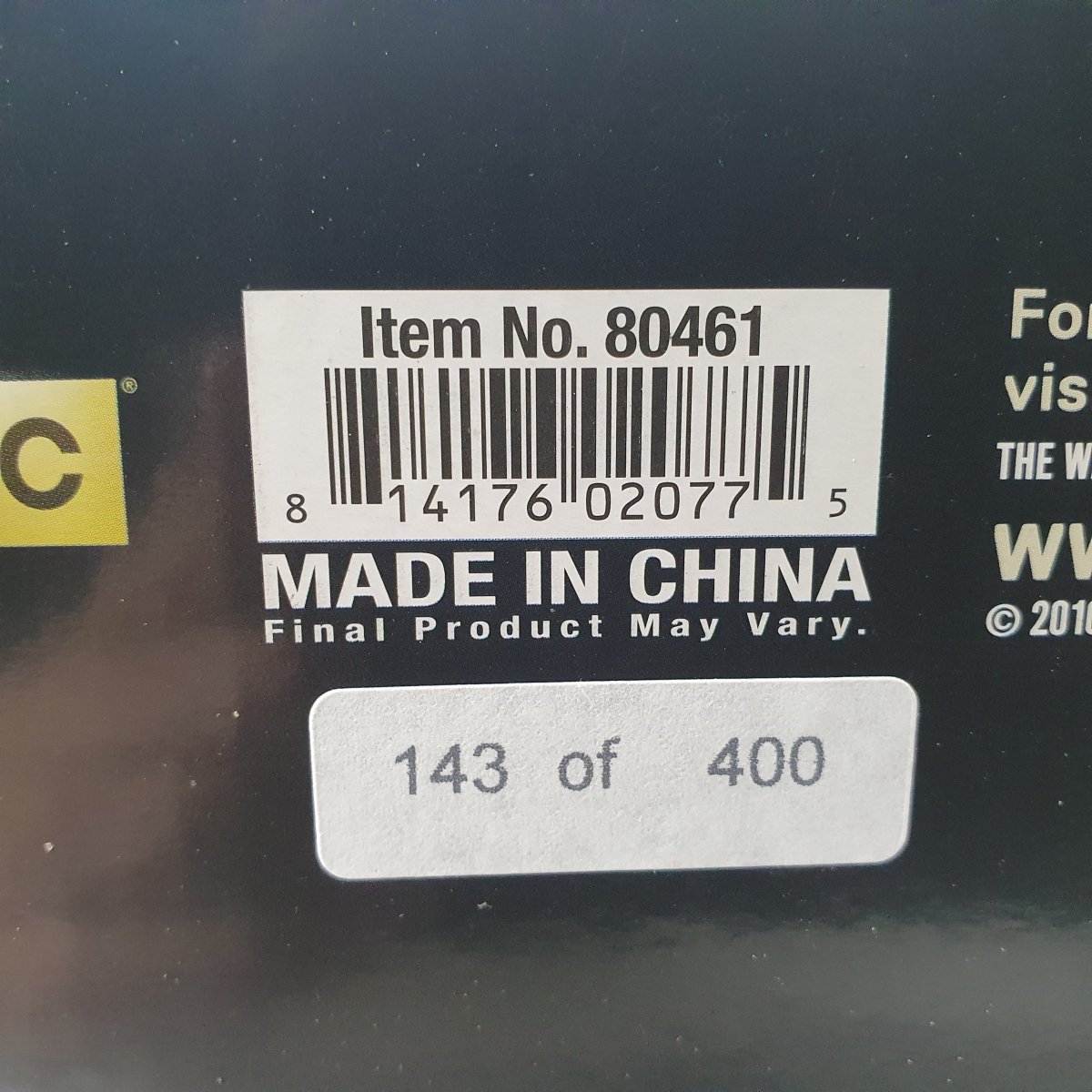 Rick Grimes - GENTLE GIANT The Walking Dead - 143/400 - 1:4 Scale - AMC - Mega Cash Sydney