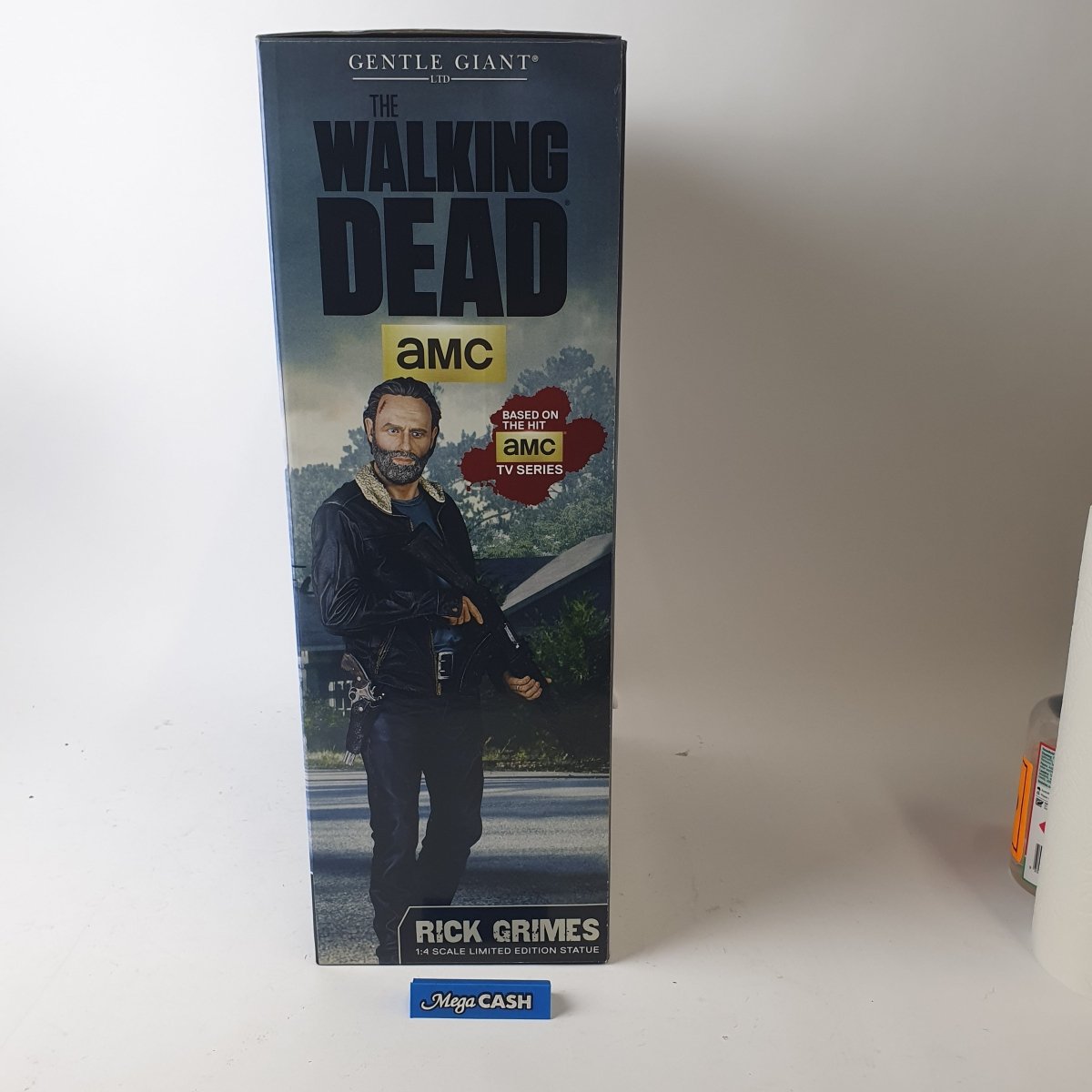Rick Grimes - GENTLE GIANT The Walking Dead - 143/400 - 1:4 Scale - AMC - Mega Cash Sydney