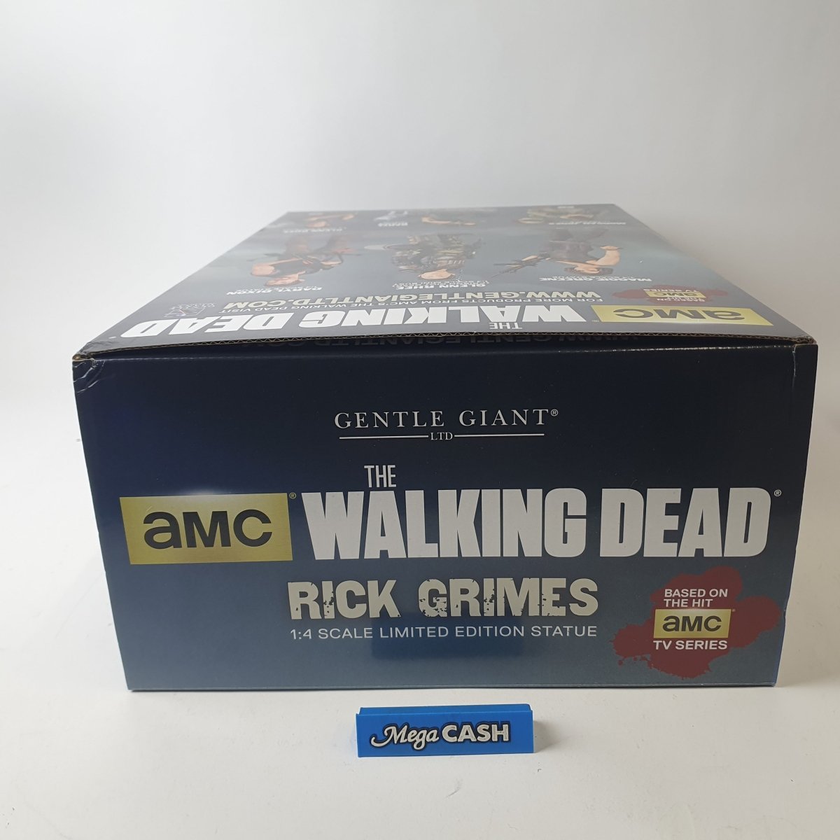 Rick Grimes - GENTLE GIANT The Walking Dead - 143/400 - 1:4 Scale - AMC - Mega Cash Sydney