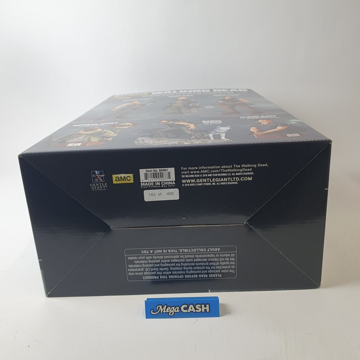 Rick Grimes - GENTLE GIANT The Walking Dead - 143/400 - 1:4 Scale - AMC - Mega Cash Sydney