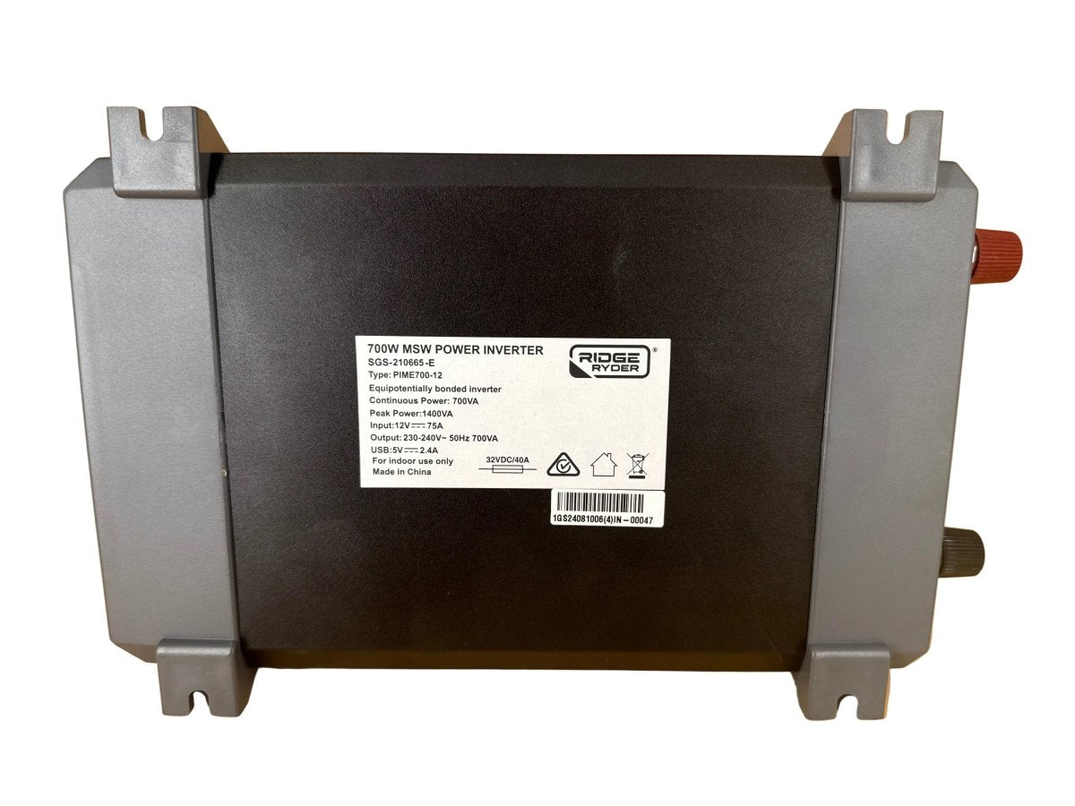 Ridge Ryder - 700W Modified Sine Wave - Power Inverter - Mega Cash Sydney