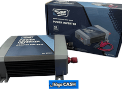 Ridge Ryder Power Inverter 400w Modified Sine Wave (611244) - Mega Cash Sydney