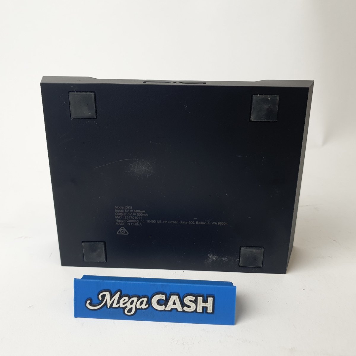 RIG HEADPHONES DK8 BLACK WITH CHARGER - Mega Cash Sydney