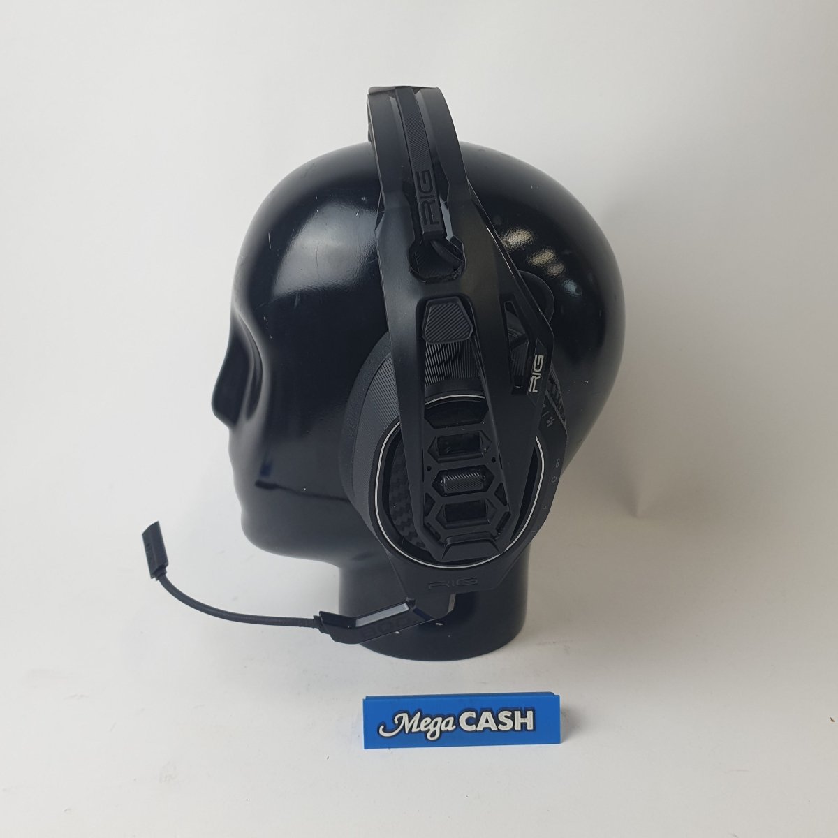 RIG HEADPHONES DK8 BLACK WITH CHARGER - Mega Cash Sydney