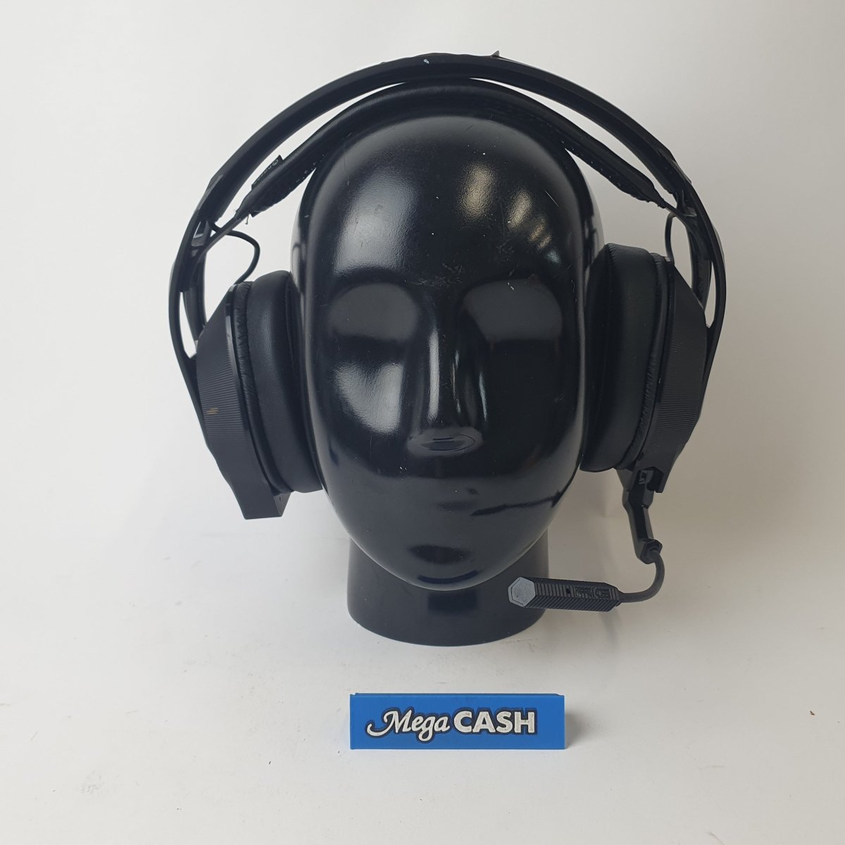 RIG HEADPHONES DK8 BLACK WITH CHARGER - Mega Cash Sydney