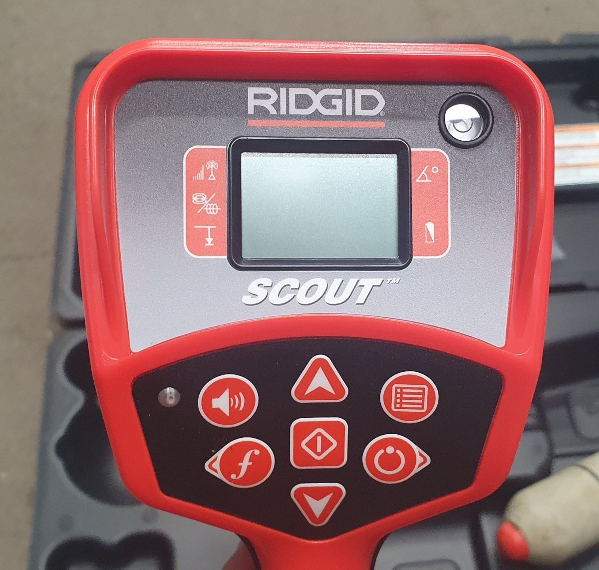 Rigid - Navitrack Scout - Underground Utility Locator, 4 C - Cell battery - Mega Cash Sydney