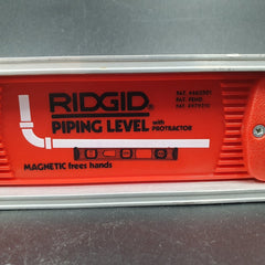 RIGID - Piping Level with Protractor - 618PRO - Mega Cash Sydney