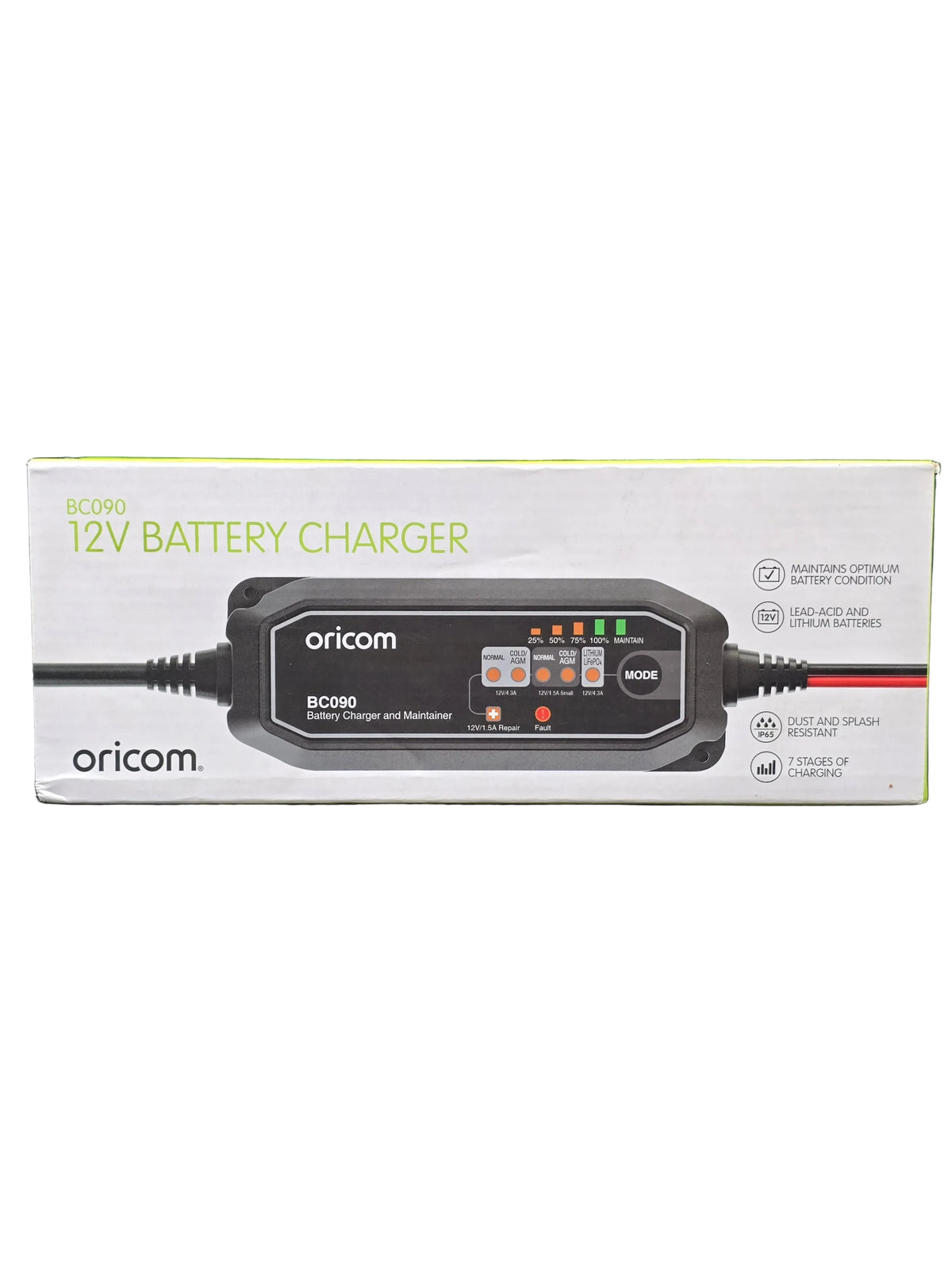 Oricom Battery Charger BC090