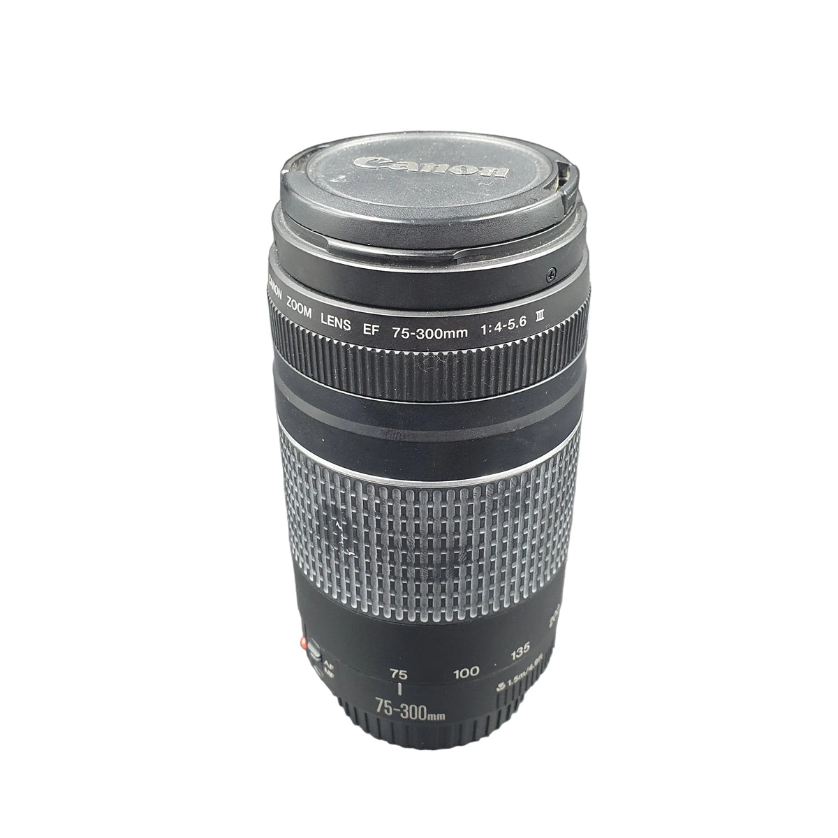 Canon - Zoom Camera Lens - EFS 75-300mm 1:4-5.6 III