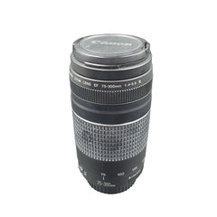 Canon - Zoom Camera Lens - EFS 75-300mm 1:4-5.6 III