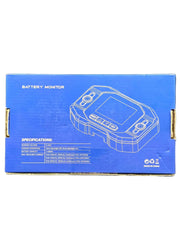 Antempower Battery Monitor 12V 500A With Shunt