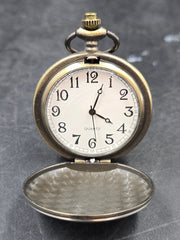 Pocket Watch - Keychain - Taj Mahal