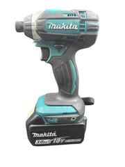 Makita 18V Impact Driver With 3.0Ah Battery - DTD152