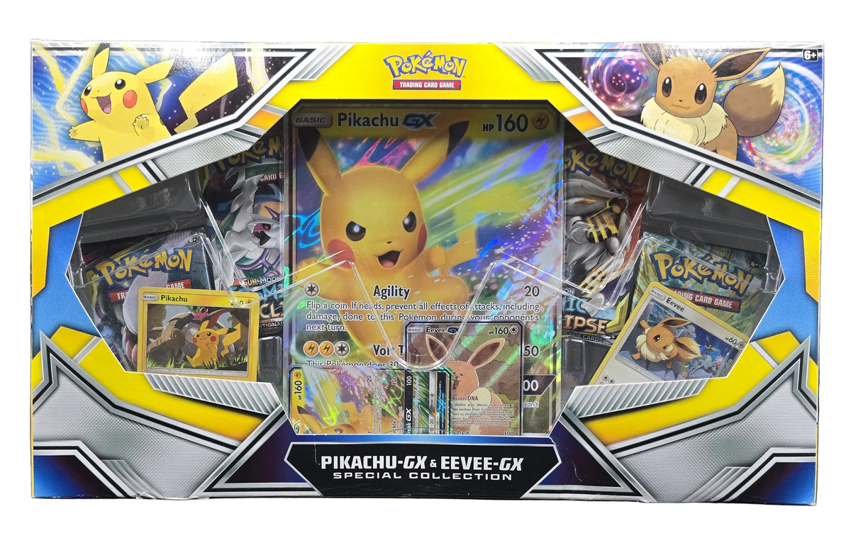 Pokémon - Pikachu GX & Eevee GX Specical Collection