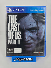 The Last of Us Part ll Playstation 4 / PS4 Game Used