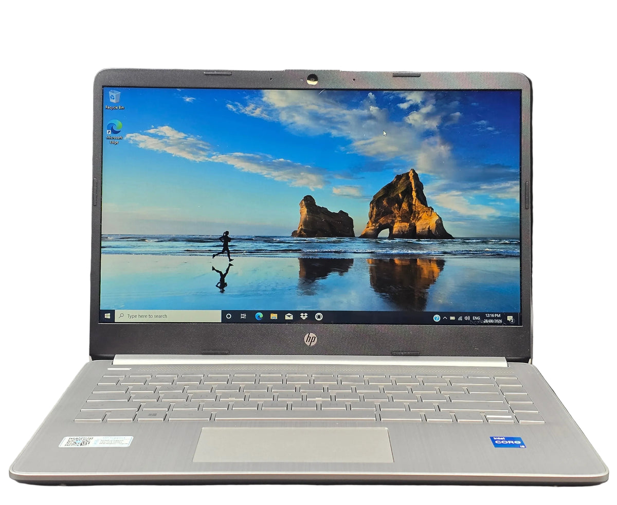 HP 14s-dq2584TU Laptop - 11th Gen Intel Core i5 @ 2.40GHz - 256GB SSD - 8GB RAM - Windows 10 Home