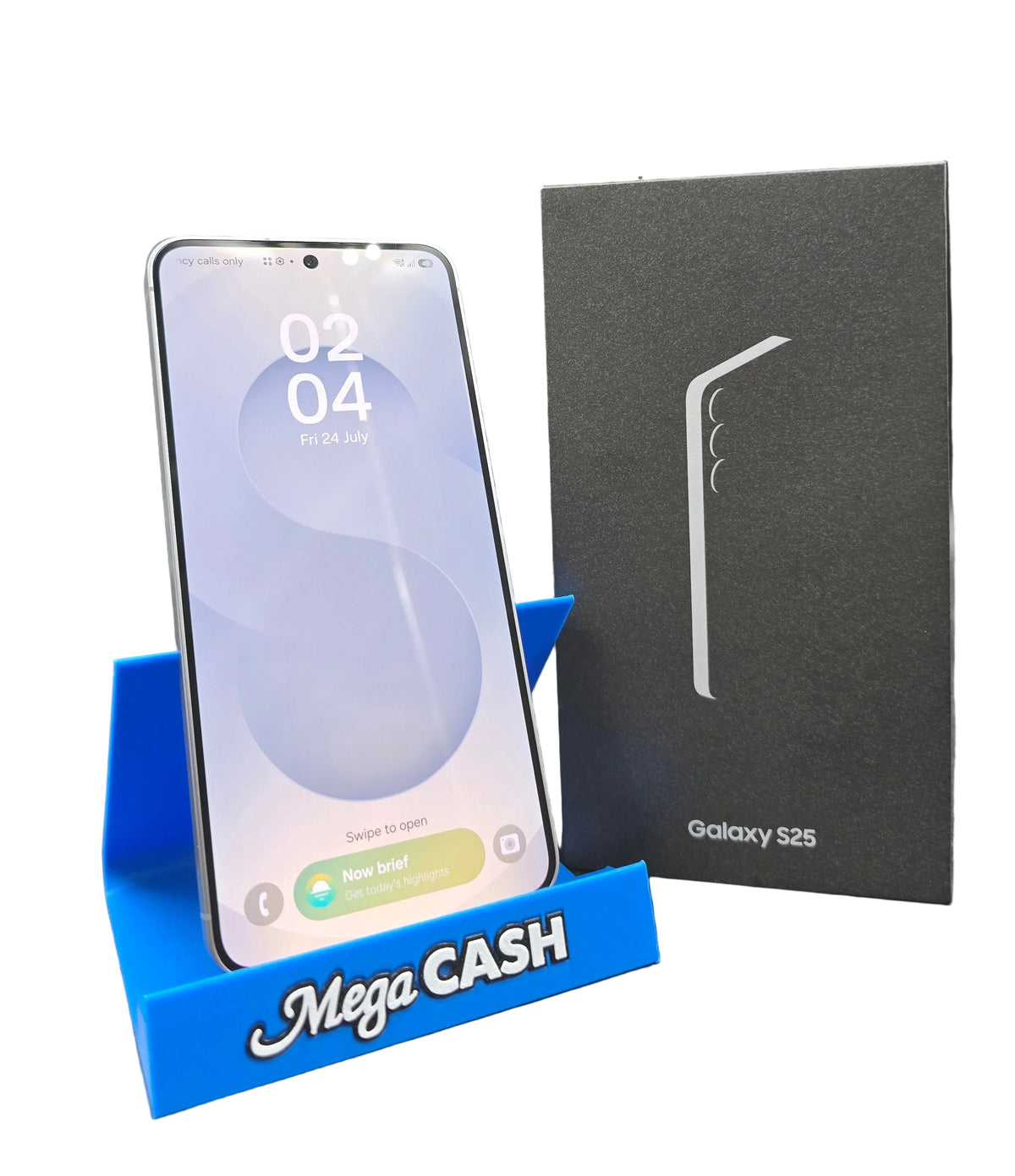 Samsung Galaxy S25 256GB Unlocked - With Box
