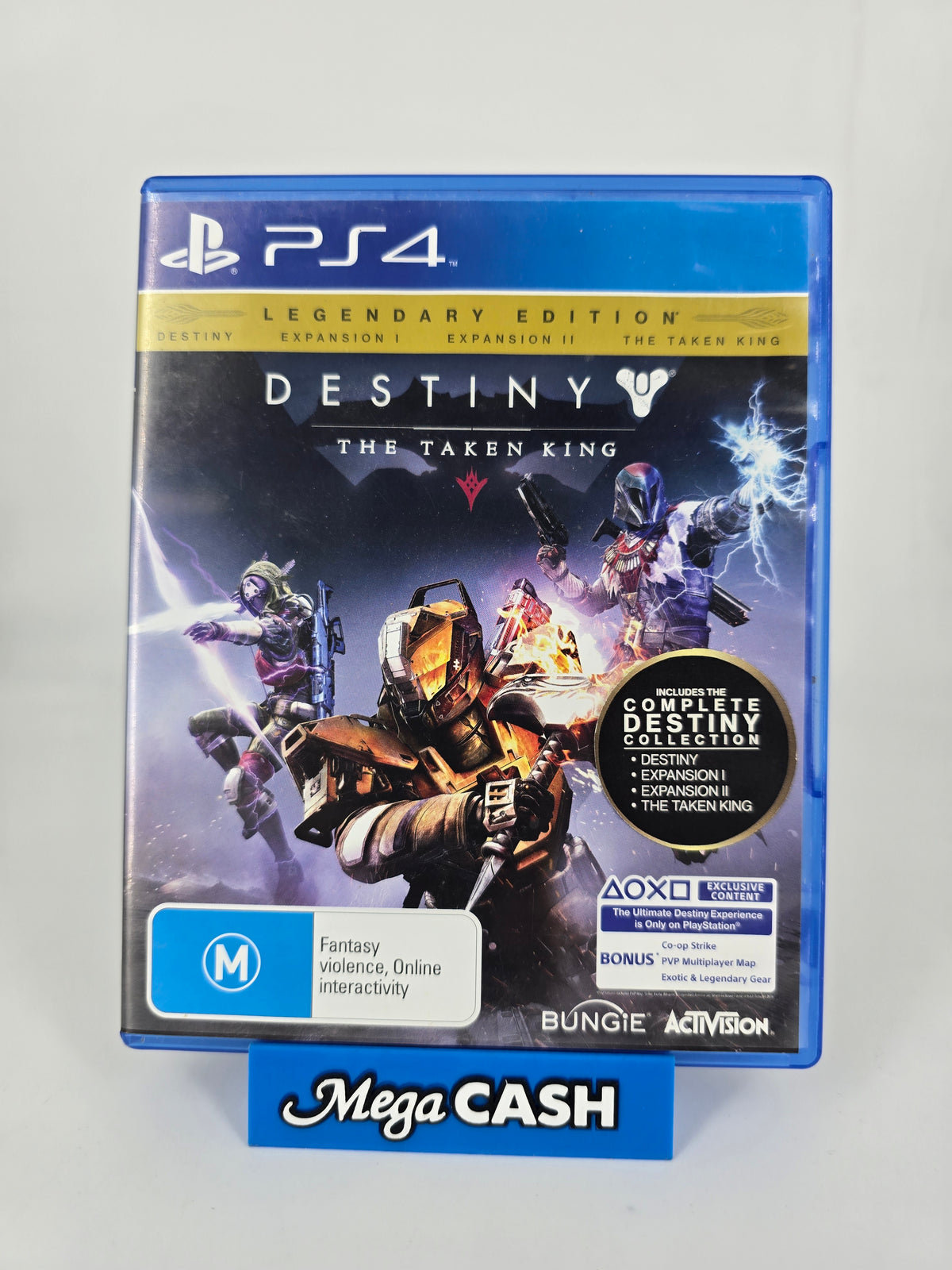 Destiny The Taken King Playstation 4 / PS4 Game Used