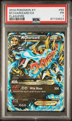 Pokémon - Mega Charizard EX - 69/106 - PSA 1 - Flashfire