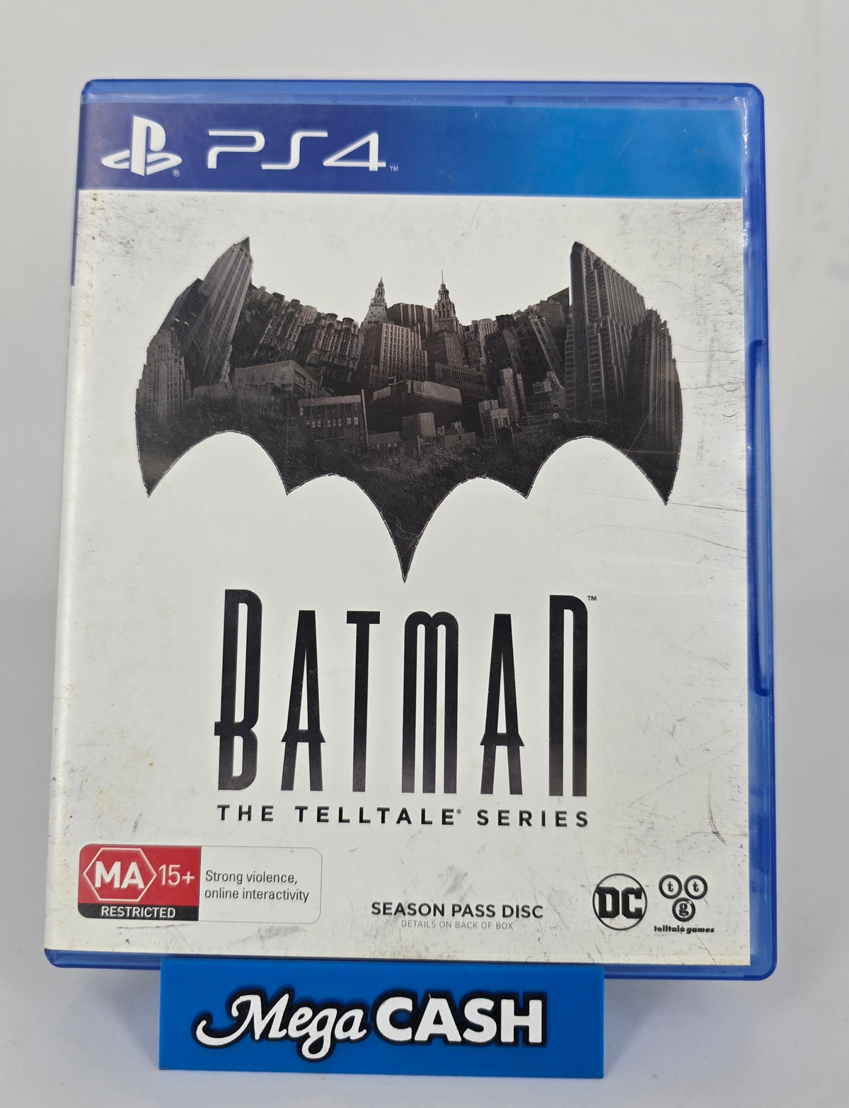 Batman The Telltale Series Playstation 4 / PS4 Game Used